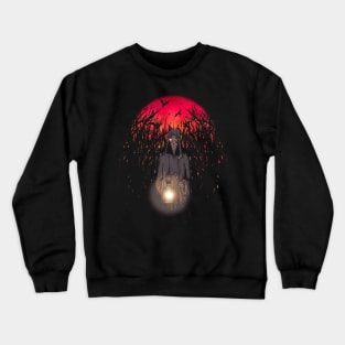 A Plague Is Coming Crewneck Sweatshirt